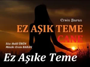 Ez Aşike Teme Cane Ersin Baran Albüm Kapağı