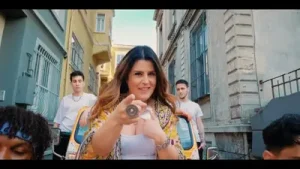 Ezel Kırmızı Alarm Albüm Kapağı