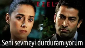 Ezel Seni Sevmeyi Durduramıyorum Albüm Kapağı