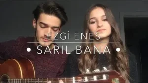 Ezgi Enes Sarıl Bana Albüm Kapağı