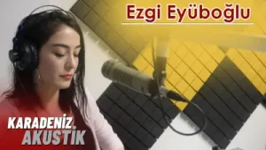 Ezgi Eyüboğlu Gelevera Deresi Albüm Kapağı