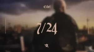 Ezhel 7 24 Albüm Kapağı
