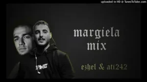 Ezhel Ati242 Margiela Telefon Mix Prod. Kvdo Ezhel Margiela Mix Albüm Kapağı