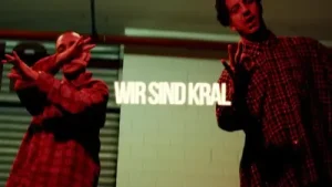 Ezhel & Ufo361 Wir Sind Kral Albüm Kapağı