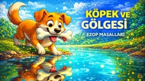 Ezop Masalları – Köpek ile Gölgesi