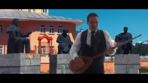 Fahrettin Güneş Terekeme Albüm Kapağı