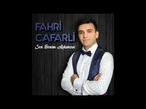 Fahri Cafarlı Sen Benim Aşkımsın Albüm Kapağı