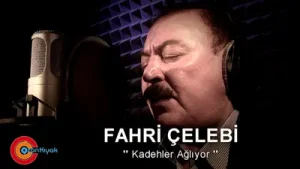 Fahri Çelebi Kadehler Ağlıyor 2017 Ozan Kıyak İle Zaman Tüneli Albüm Kapağı
