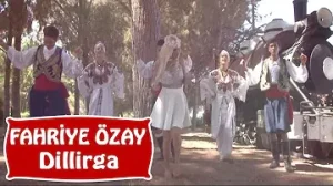 Fahriye Özay Dillirga Albüm Kapağı