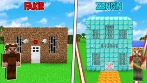 Fakir Hapishane Vs Zengin Hapsihane Kaçış Minecraft Albüm Kapağı