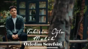 Fakirin Oğlu Melih Özledim Şerefsizi Albüm Kapağı