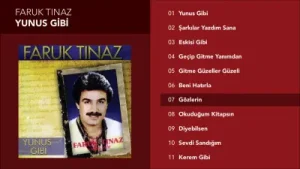 Faruk Tınaz Gözlerin Albüm Kapağı
