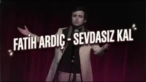 Fatih Ardıç Sevdasız Kal Albüm Kapağı