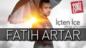 Fatih Artar İçten İçe Albüm Kapağı