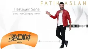Fatih Aslan Hastayım Sana Remix Albüm Kapağı