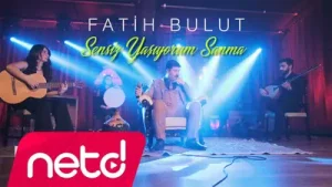 Fatih Bulut Sensiz Yaşıyorum Sanma Ft Ferhat Yağan Albüm Kapağı