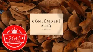 Fatih Demir Gönlümdeki Ateş Albüm Kapağı