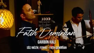 Fatih Demirhan Garibin Hali Albüm Kapağı