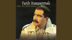 Fatih Kısaparmak Günah Mı Albüm Kapağı