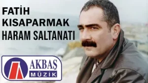 Fatih Kısaparmak Haram Saltanat Albüm Kapağı