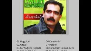 Fatih Kısaparmak Karadeniz Albüm Kapağı