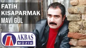 Fatih Kısaparmak Mavi Gül Albüm Kapağı