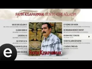 Fatih Kısaparmak Odam Kireç Tutmuyor Albüm Kapağı