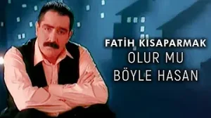 Fatih Kısaparmak Olur Mu Böyle Hasan Albüm Kapağı