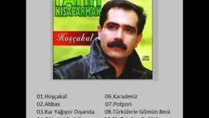 Fatih Kısaparmak Potpori Albüm Kapağı