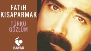 Fatih Kısaparmak Türkü Gözlüm Albüm Kapağı
