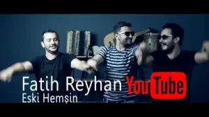 Fatih Reyhan Eski Hemşin Albüm Kapağı