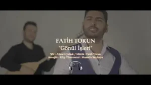 Fatih Torun Gönül İşleri Albüm Kapağı