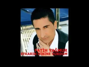 Fatih Yağmur Efkarın Dibine Vurdum Albüm Kapağı