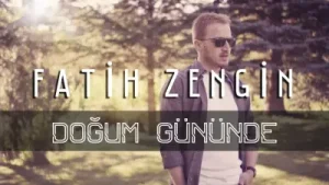 Fatih Zengin Mutlu Ol Doğum Gününde Albüm Kapağı