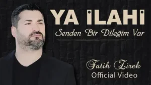 Fatih Zirek Ya İlahi Senden Bir Dileğim Var Albüm Kapağı