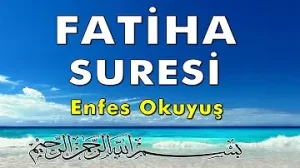 Fatiha Suresi Albüm Kapağı