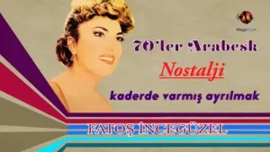 Fatoş İncegüzel Kaderde Varmış Ayrılmak Cd Albüm Kapağı
