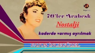 Fatoş İncegüzel Kaderde Varmış Ayrılmak Cd