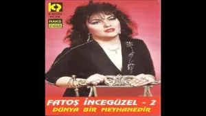 Fatoş İncegüzel Tazele Meyhaneci Albüm Kapağı