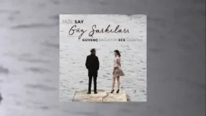Fazıl Say Adım Sonbahar Albüm Kapağı