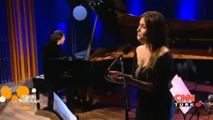 Fazıl Say Serenad Bağcan Dört Mevsim Albüm Kapağı