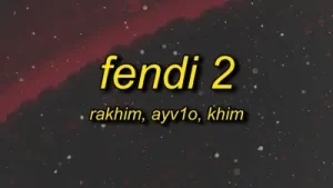 Fendi Gucci Prada Albüm Kapağı