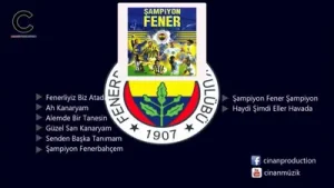 Fenerbahçe Marşları Alemde Bir Tanesin Albüm Kapağı