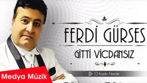 Ferdi Gürses Sensiz Hayat Albüm Kapağı