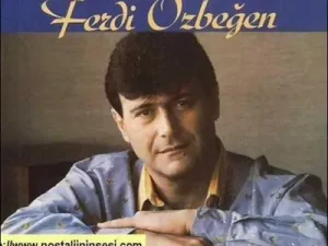 Ferdi Özbeğen Büklüm Büklüm Albüm Kapağı