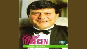 Ferdi Özbeğen Davacı Değilim Albüm Kapağı