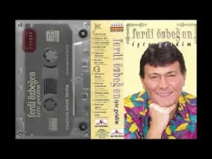 Ferdi Özbeğen Havalisin Havalı Albüm Kapağı