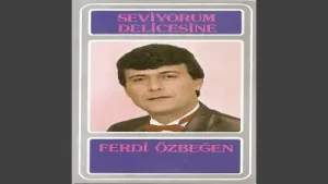 Ferdi Özbeğen Kaderimde Hep Güzeli Albüm Kapağı