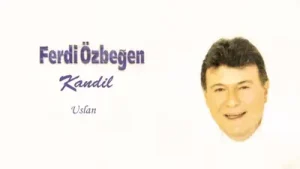 Ferdi Özbeğen Uslan Albüm Kapağı