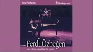 Ferdi Özbeğen Yine Saçlarında Aklar Albüm Kapağı